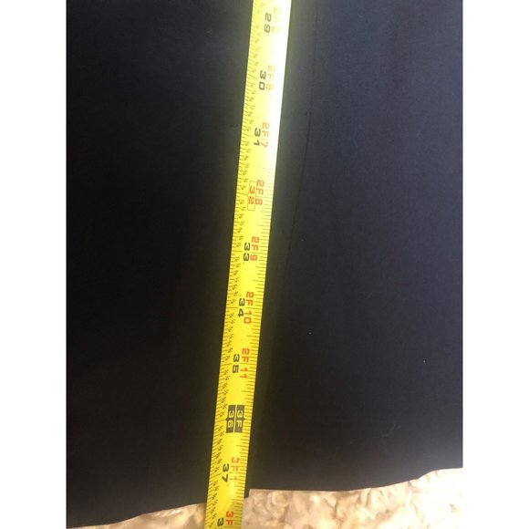 Calvin Klein Women's Back Zip Colorblock Sheath Dress Sz 8 - Picture 6 of 7